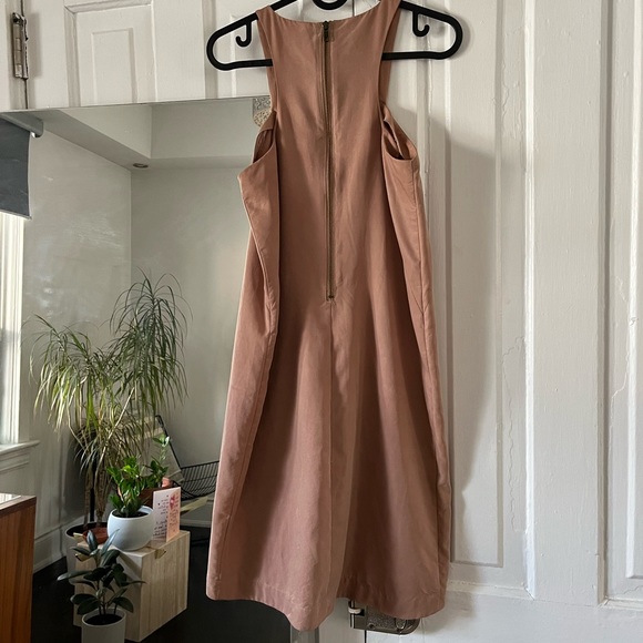 Little Suede Dress - Picture 4 of 6
